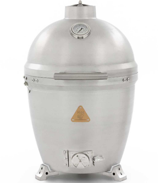 20-Inch Cast Aluminum Kamado Grill