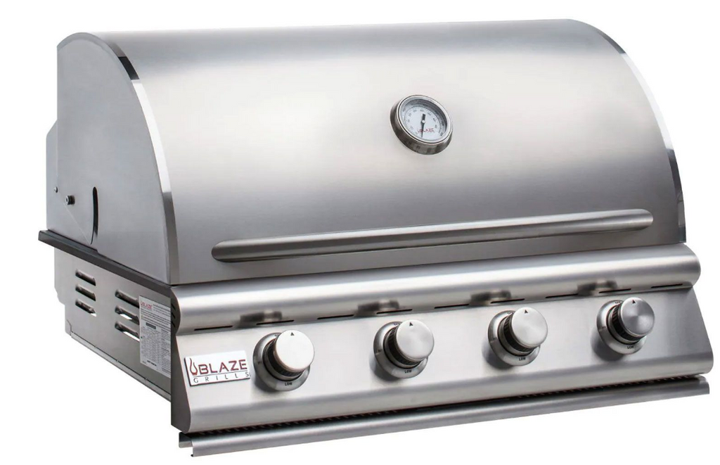 LBM 32-Inch 4-Burner Built-In Gas Grill