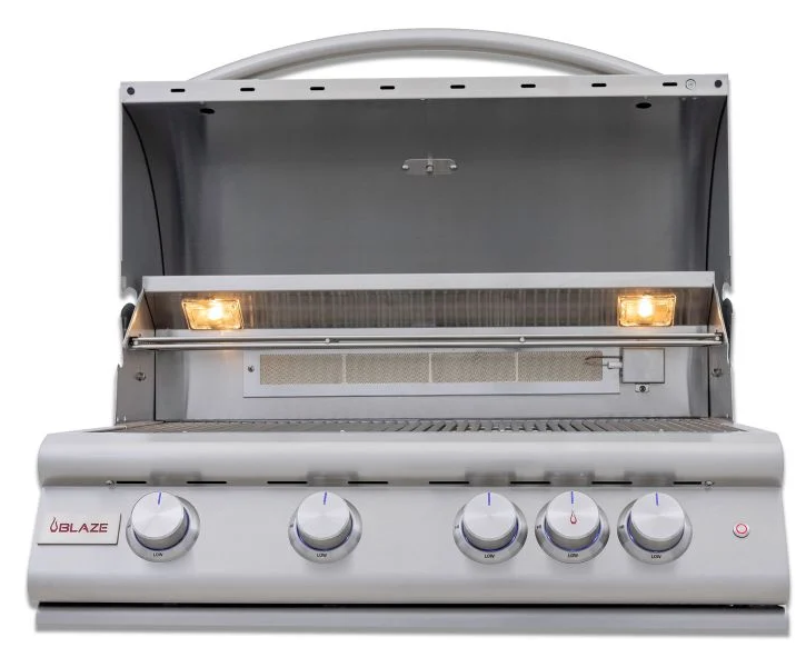 LTE+ 32-Inch 4-Burner Built-In Gas Grill