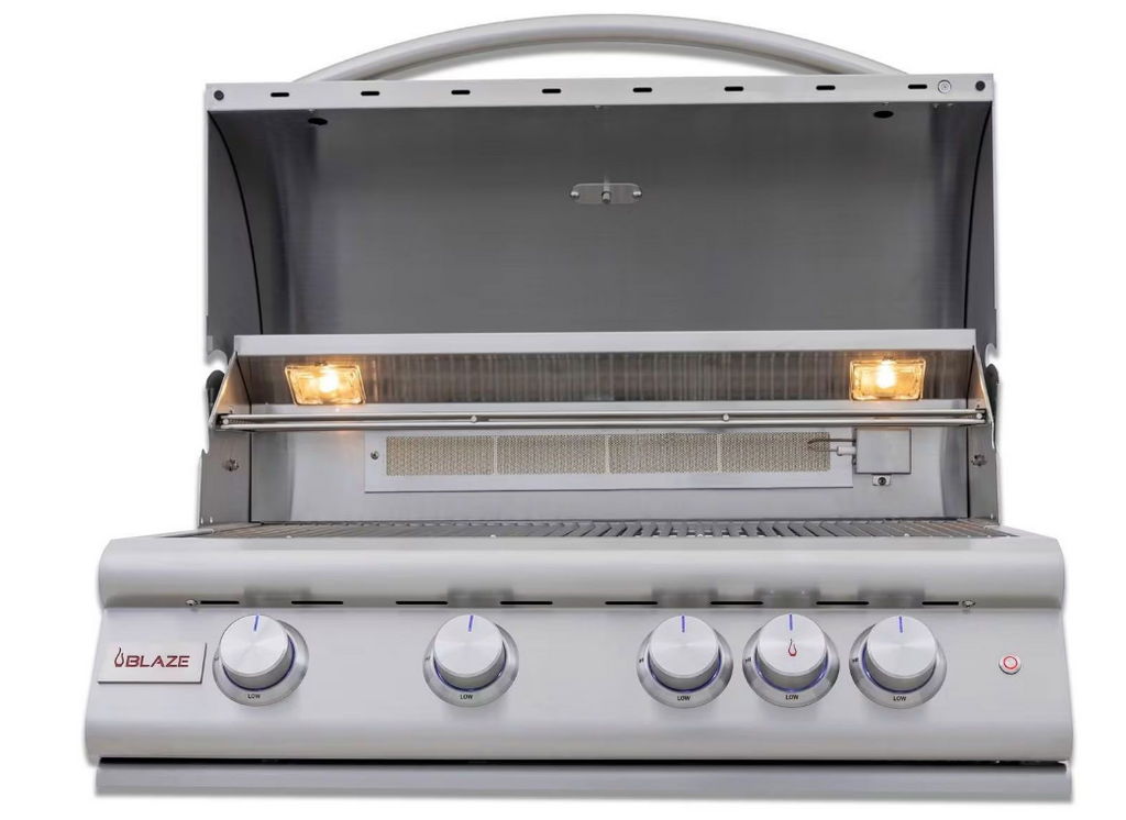 LTE+ Marine Grade 32-Inch 4-Burner Built-In Gas Grill