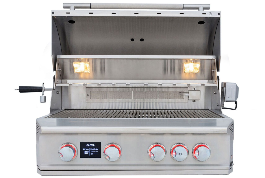 LTE PRO 32-Inch 4-Burner Gas Grill