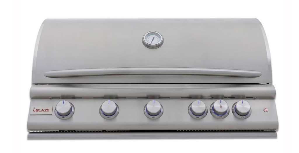 LTE+ 40-Inch 5-Burner Built-In Gas Grill