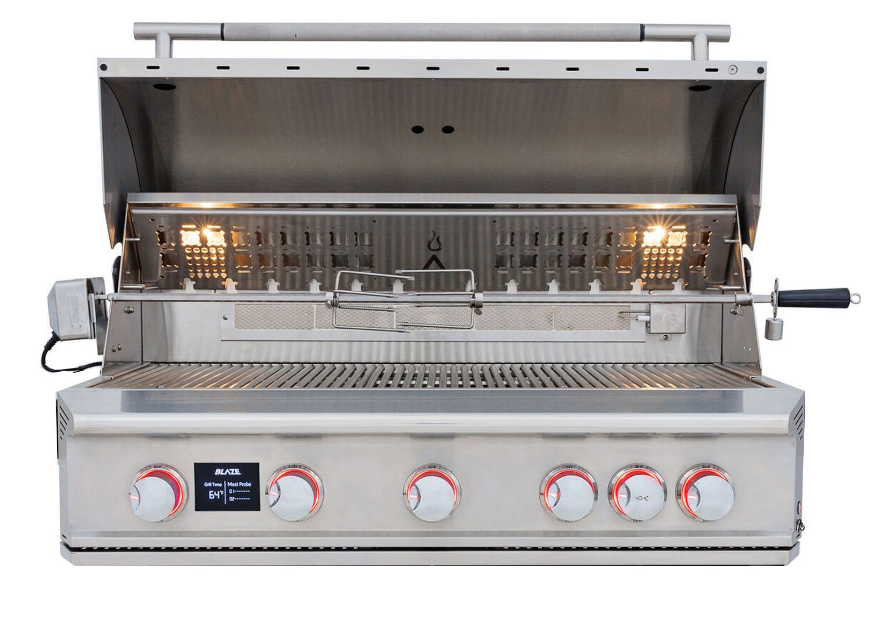 LTE PRO 40-Inch 5-Burner Gas Grill