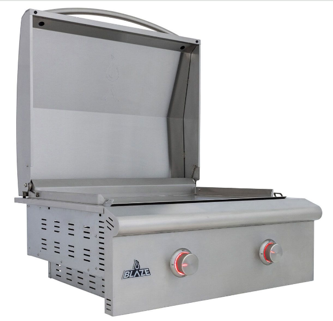 LTE+ 30-Inch Gas Griddle