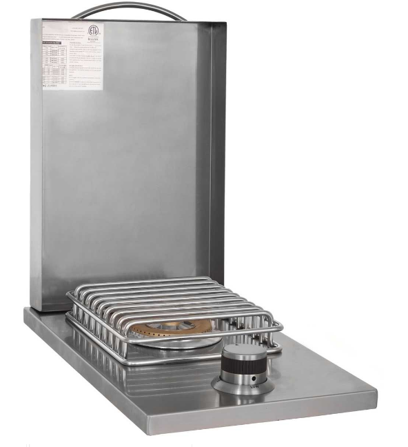 Drop-In Gas Single Side Burner