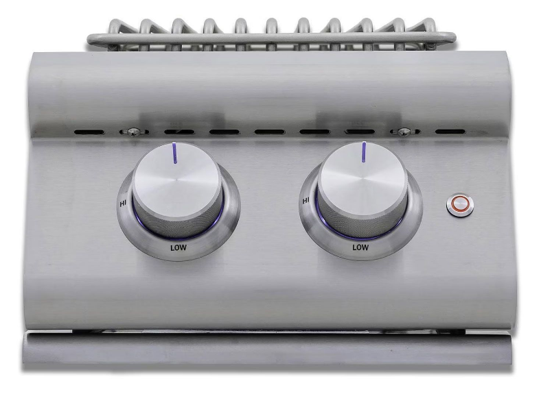 Premium LTE+ Gas Stainless Steel Double Side Burner