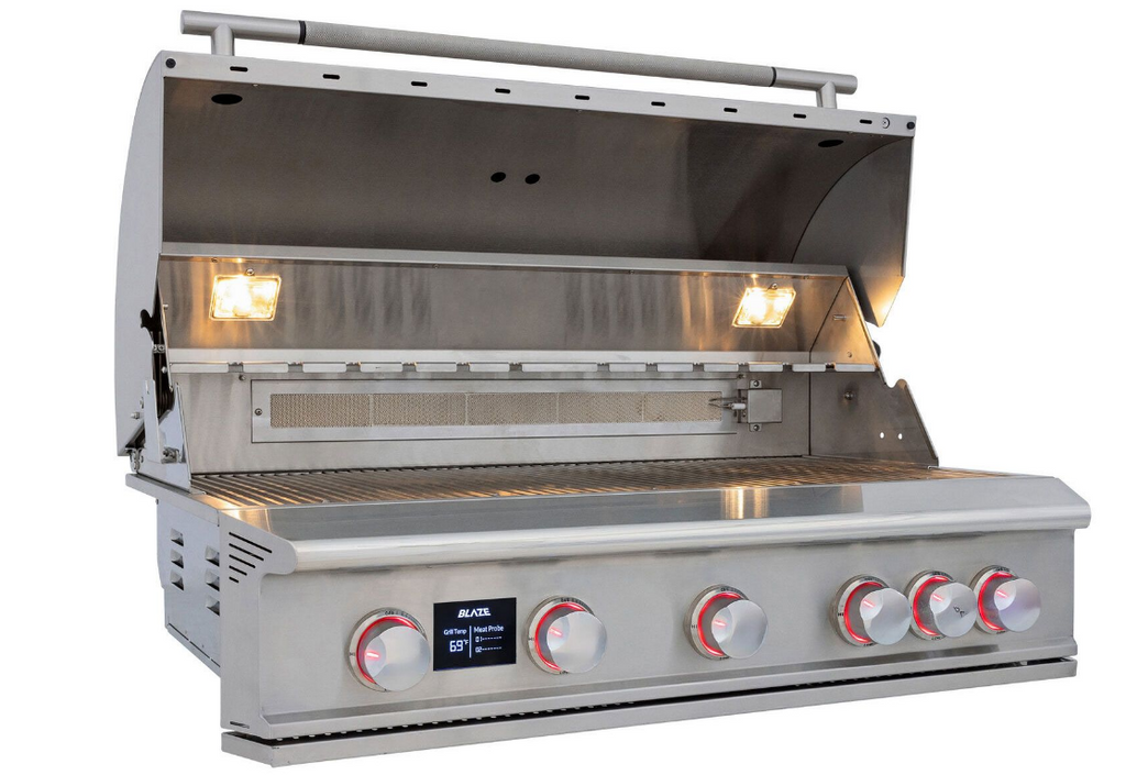 Blaze LTE PRO 40-Inch 5-Burner Gas Grill