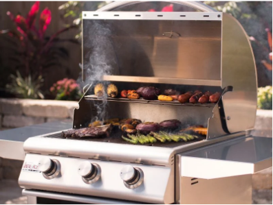 LBM 25-Inch 3-Burner Built-In Gas Grill