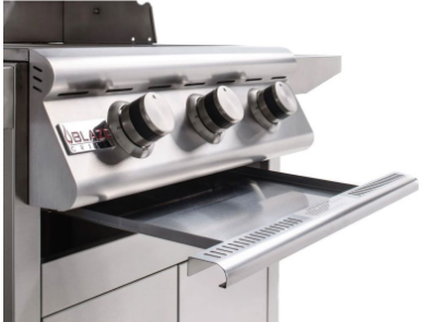 LBM 25-Inch 3-Burner Built-In Gas Grill