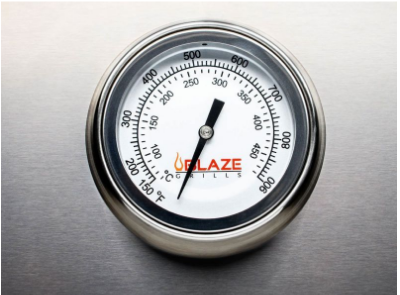 LBM 25-Inch 3-Burner Built-In Gas Grill