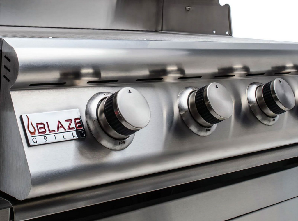 LBM 32-Inch 4-Burner Built-In Gas Grill