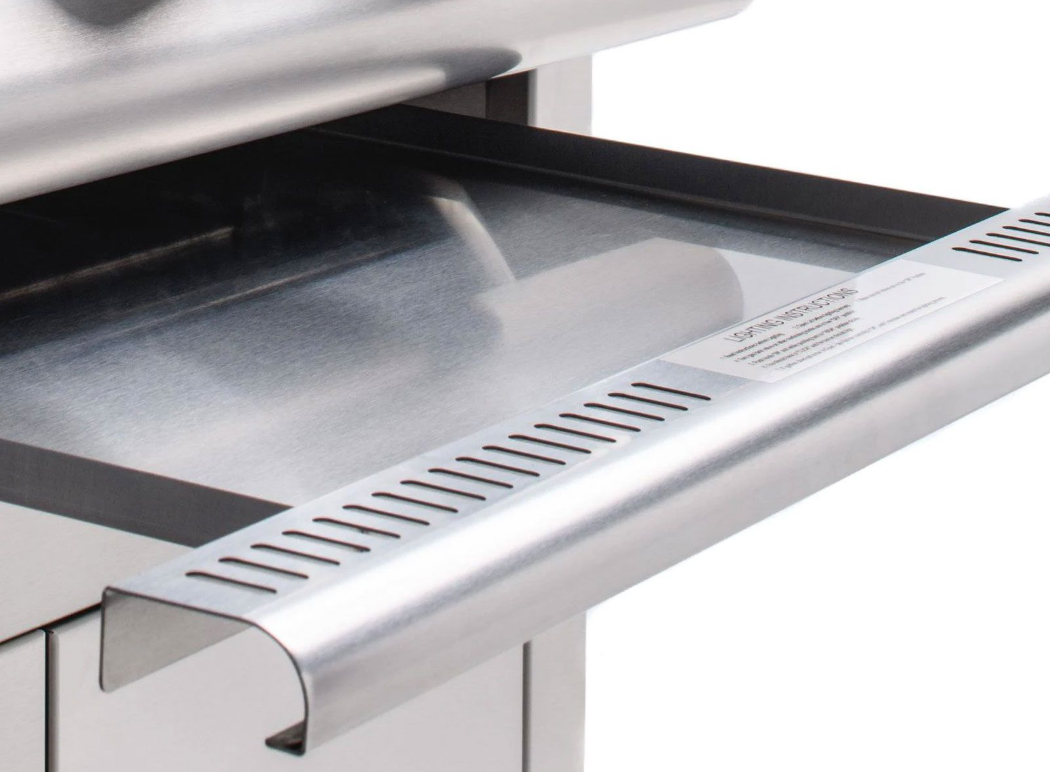 LBM 32-Inch 4-Burner Built-In Gas Grill