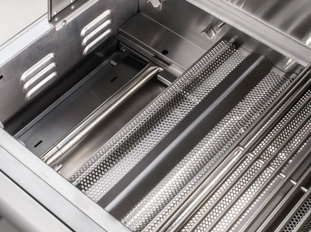 LBM 32-Inch 4-Burner Built-In Gas Grill