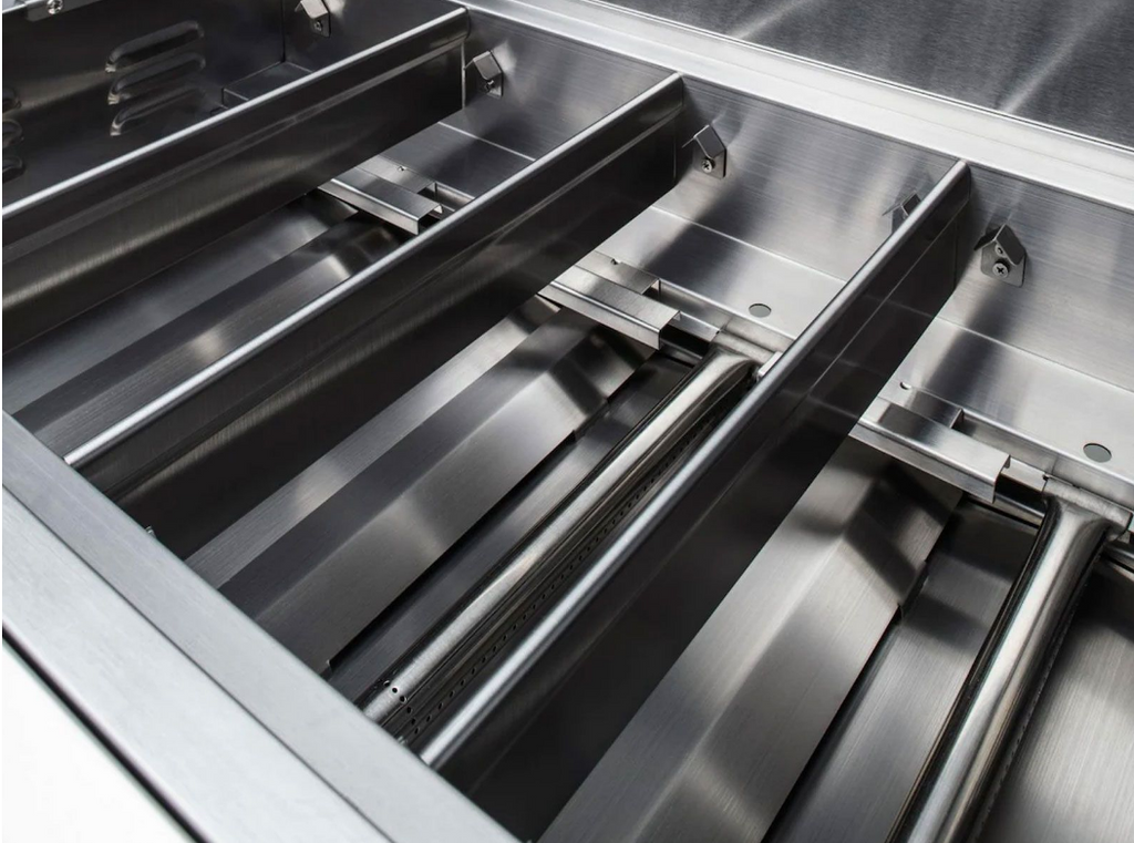 LBM 32-Inch 4-Burner Built-In Gas Grill