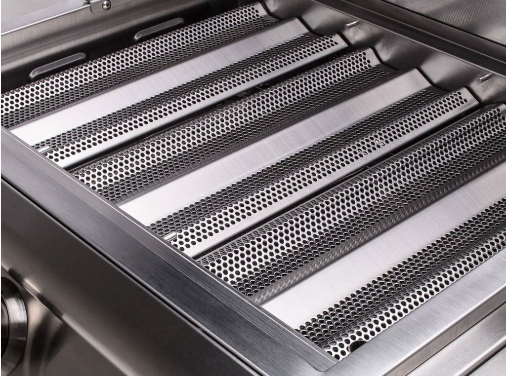 LBM 32-Inch 4-Burner Built-In Gas Grill