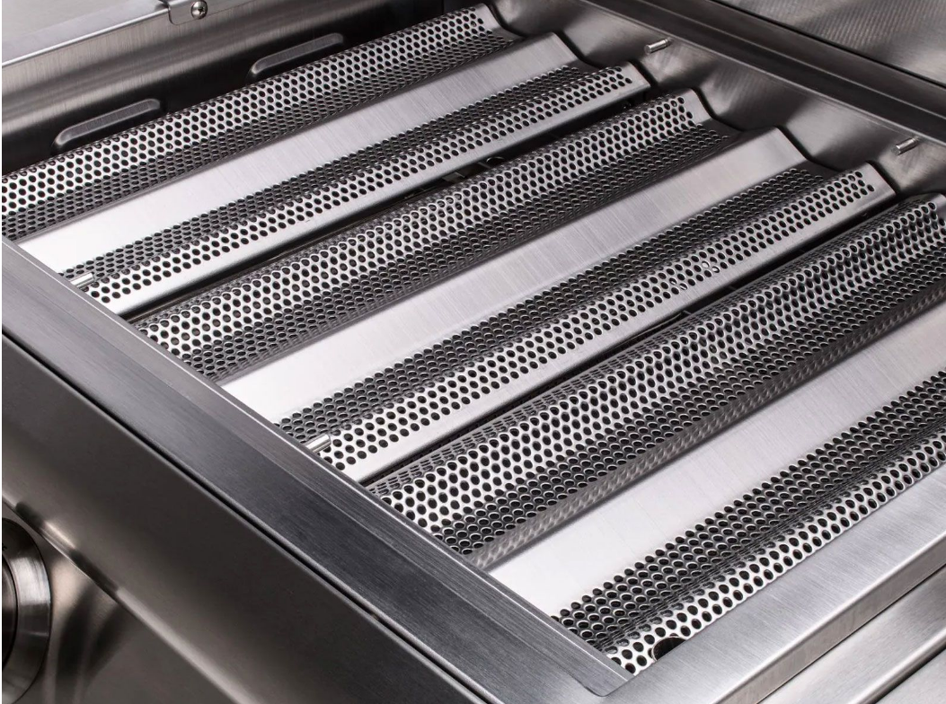 LBM 32-Inch 4-Burner Built-In Gas Grill