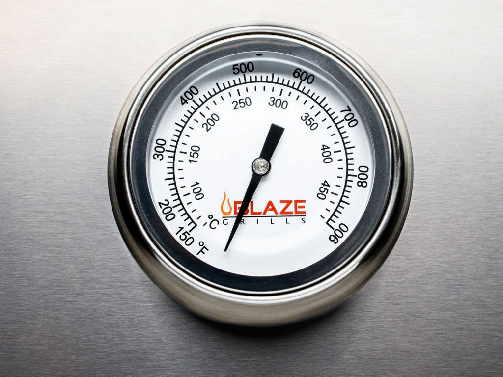 LBM 32-Inch 4-Burner Built-In Gas Grill