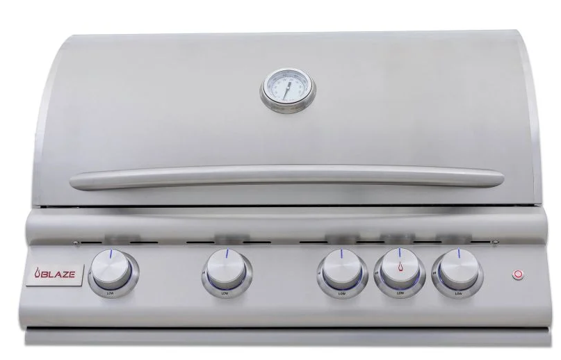 LTE+ 32-Inch 4-Burner Built-In Gas Grill