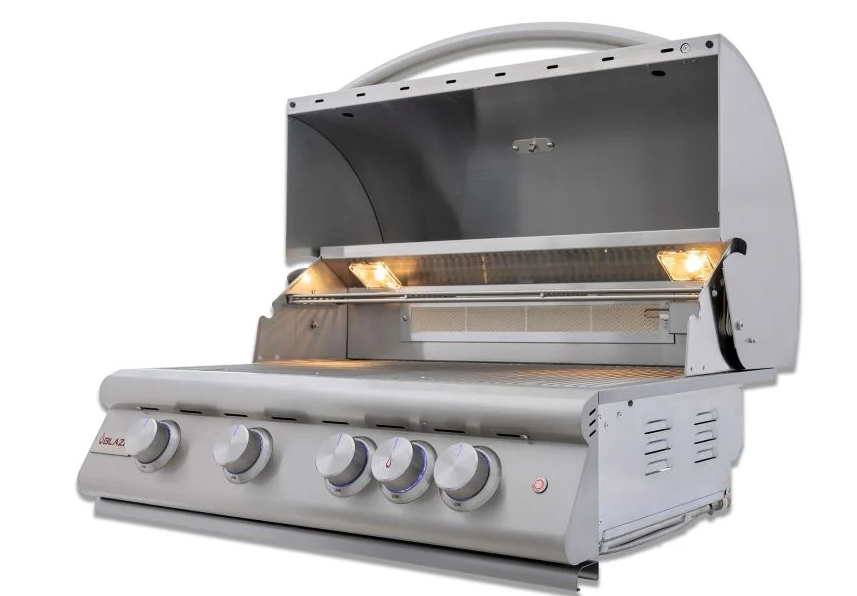 LTE+ 32-Inch 4-Burner Built-In Gas Grill