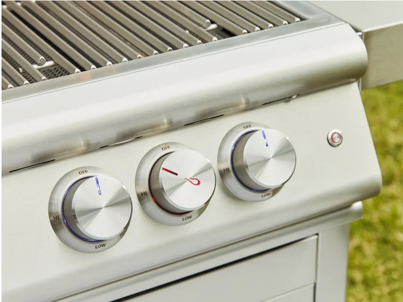 LTE+ 32-Inch 4-Burner Built-In Gas Grill