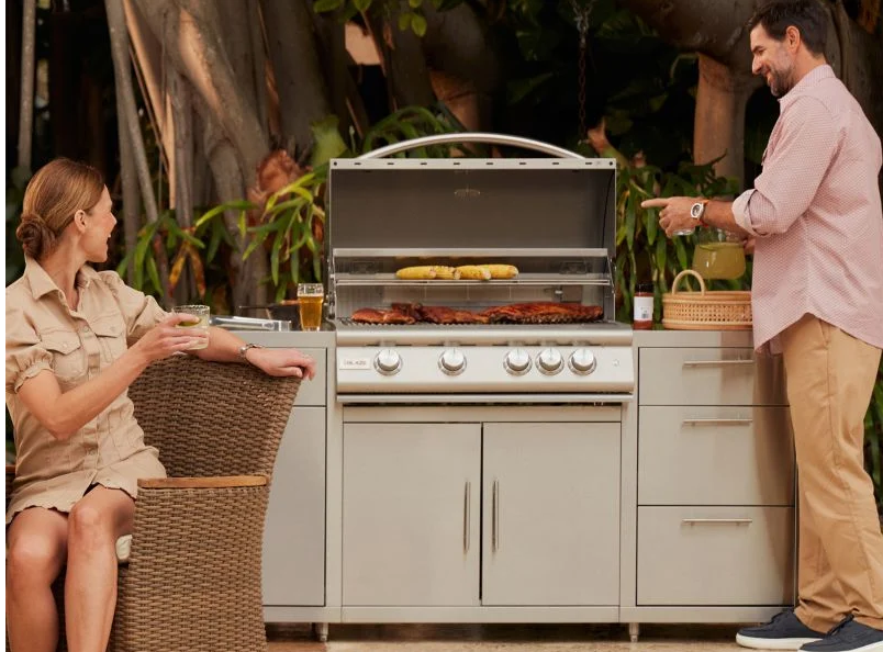 LTE+ 32-Inch 4-Burner Built-In Gas Grill