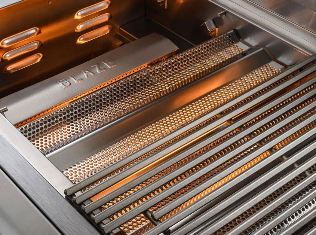 LTE+ 40-Inch 5-Burner Built-In Gas Grill