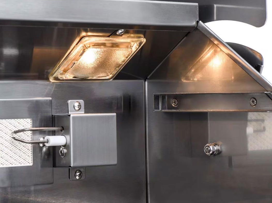 LTE+ 40-Inch 5-Burner Built-In Gas Grill