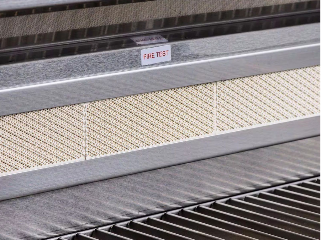 LTE+ 40-Inch 5-Burner Built-In Gas Grill