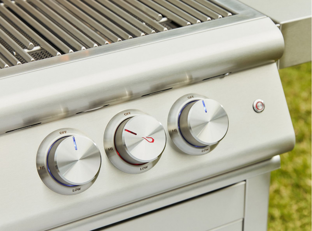 LTE+ 40-Inch 5-Burner Built-In Gas Grill