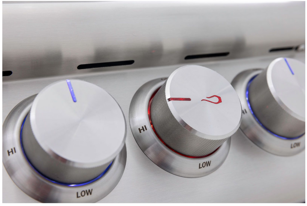 LTE+ 40-Inch 5-Burner Built-In Gas Grill