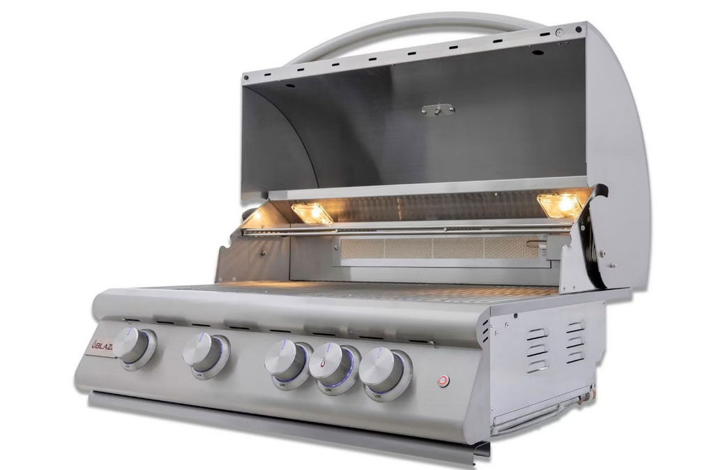 LTE+ Marine Grade 32-Inch 4-Burner Built-In Gas Grill