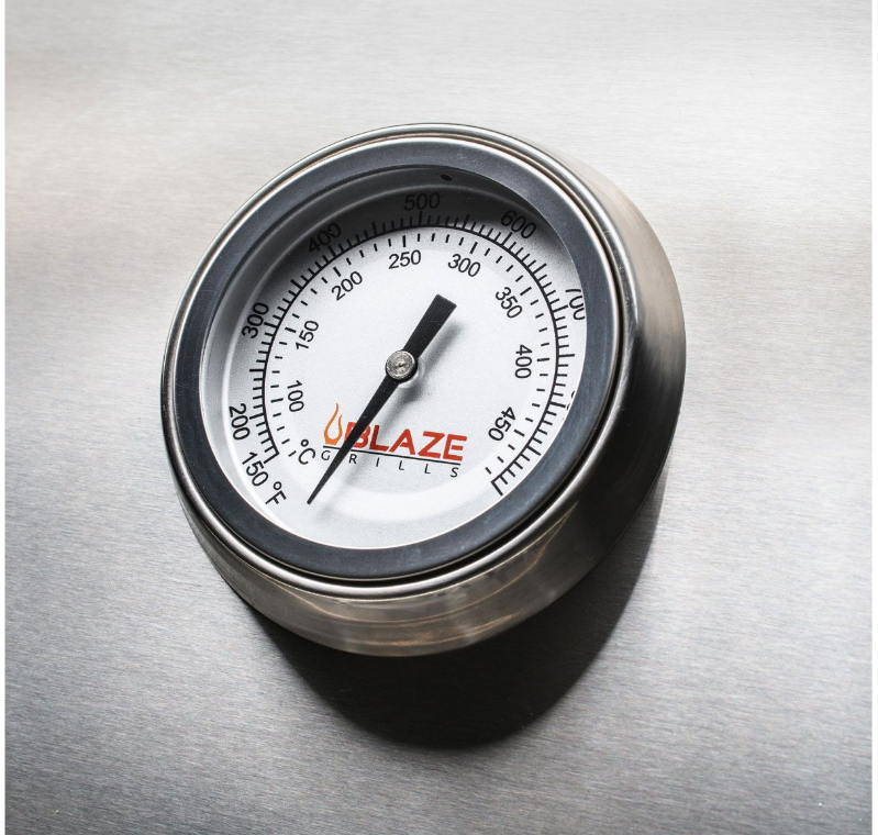 LTE+ Marine Grade 32-Inch 4-Burner Built-In Gas Grill