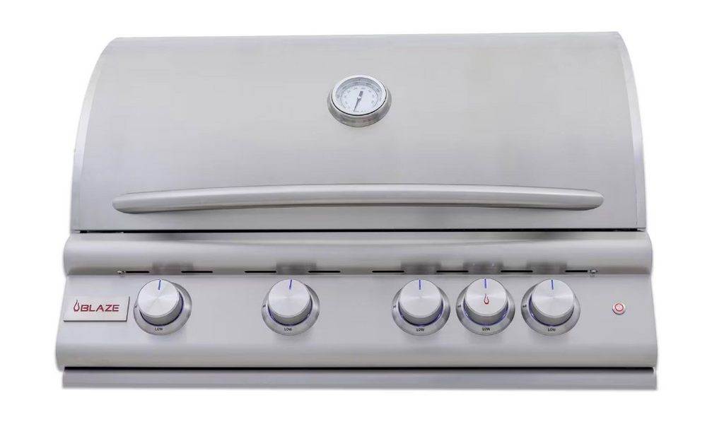 LTE+ Marine Grade 32-Inch 4-Burner Built-In Gas Grill