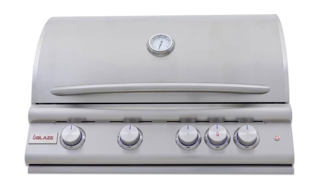 LTE+ Marine Grade 32-Inch 4-Burner Built-In Gas Grill