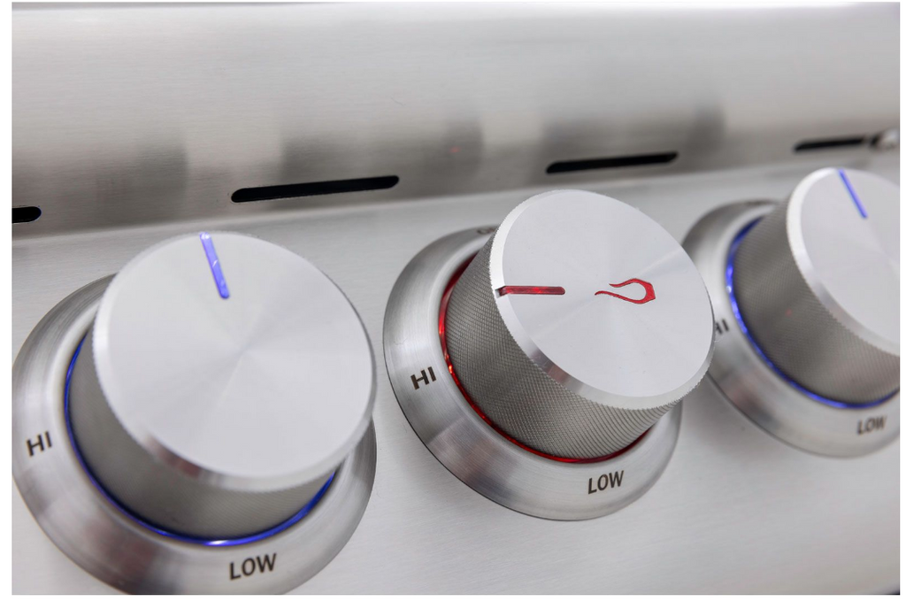 LTE+ Marine Grade 32-Inch 4-Burner Built-In Gas Grill