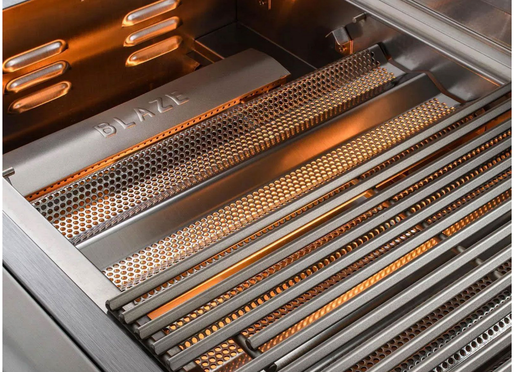 LTE+ Marine Grade 32-Inch 4-Burner Built-In Gas Grill