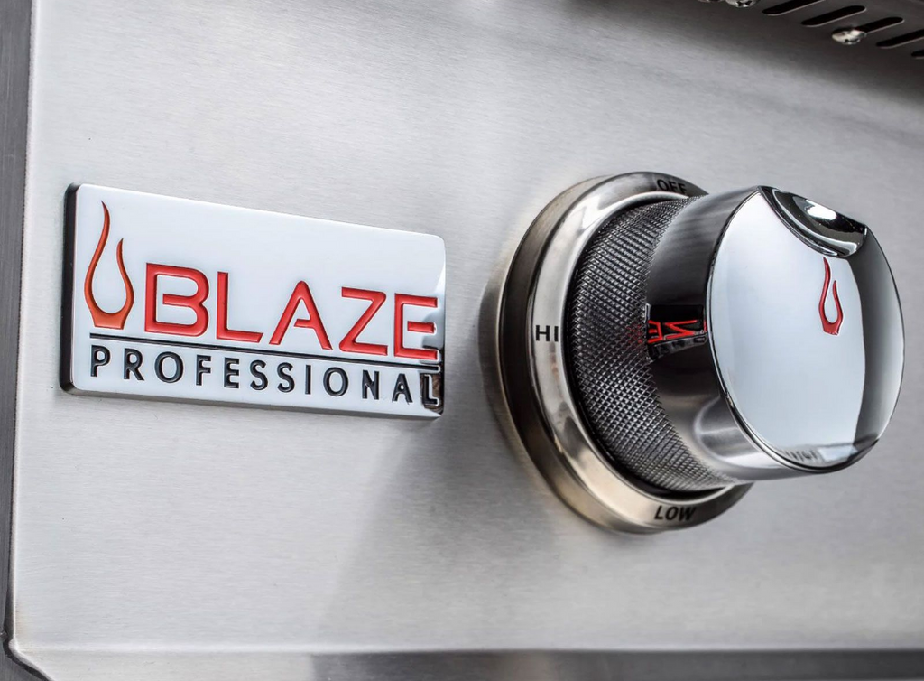 LUX 34-Inch 3-Burner Built-In Gas Gril