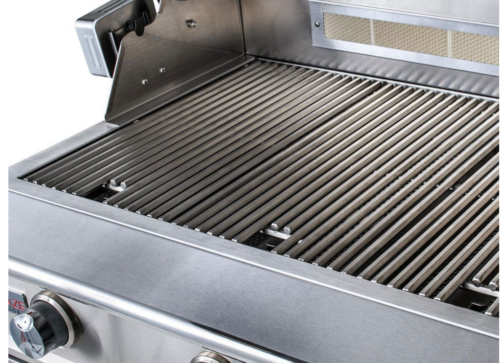 LUX 34-Inch 3-Burner Built-In Gas Gril