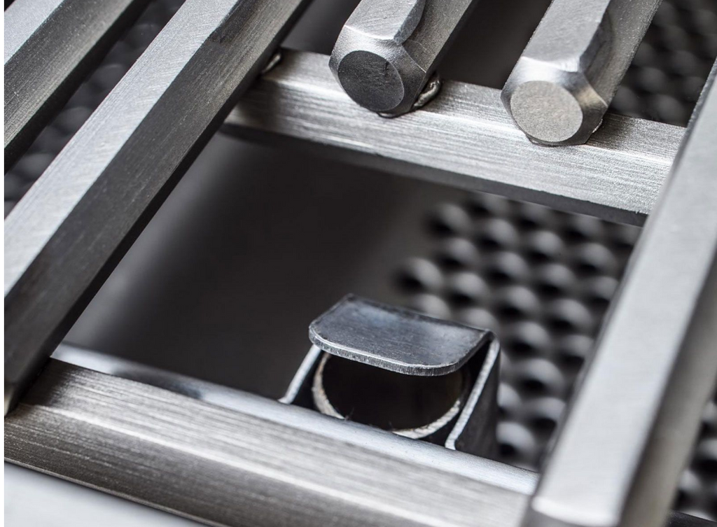 LUX 34-Inch 3-Burner Built-In Gas Gril