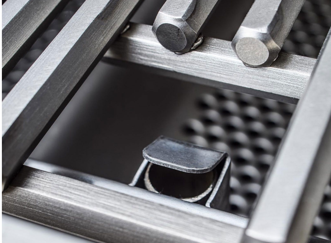 LUX 34-Inch 3-Burner Built-In Gas Gril