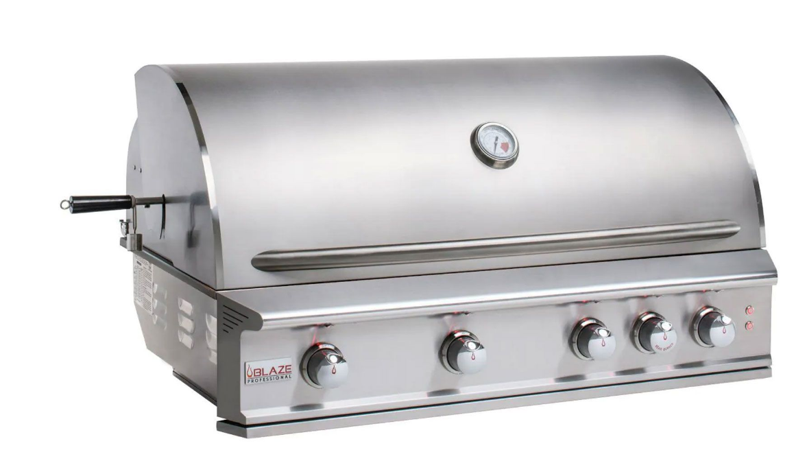 LUX 44-Inch 4-Burner Built-In Gas Grill