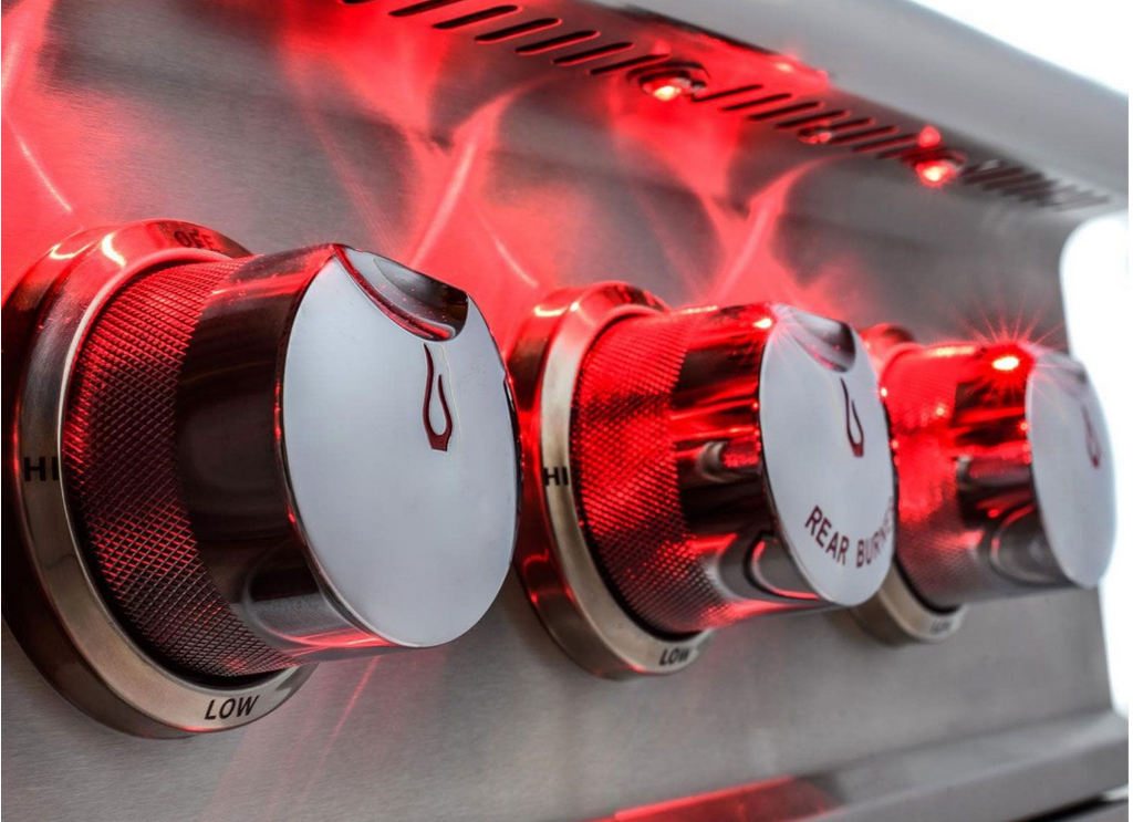 LUX 44-Inch 4-Burner Built-In Gas Grill