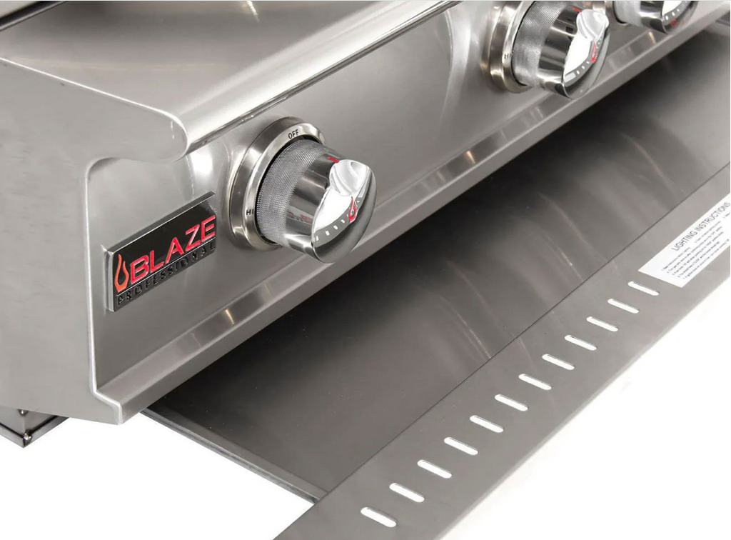 LUX 44-Inch 4-Burner Built-In Gas Grill