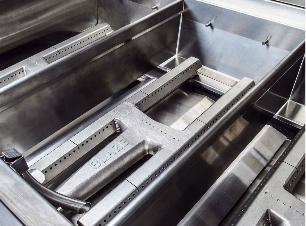 LUX 44-Inch 4-Burner Built-In Gas Grill