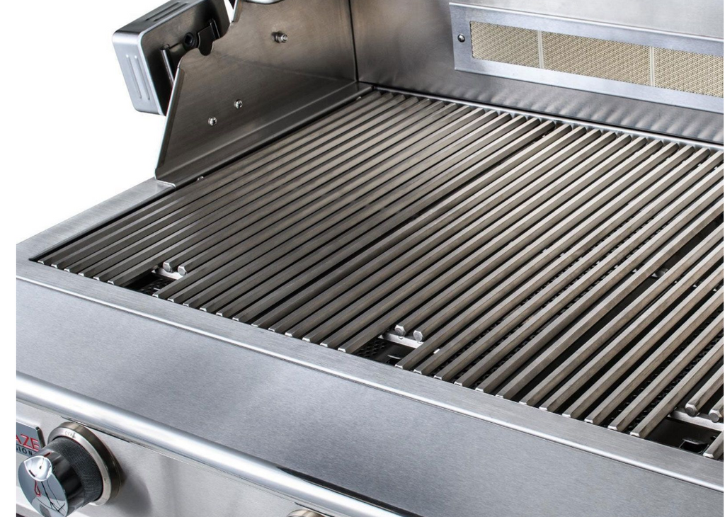 LUX 44-Inch 4-Burner Built-In Gas Grill