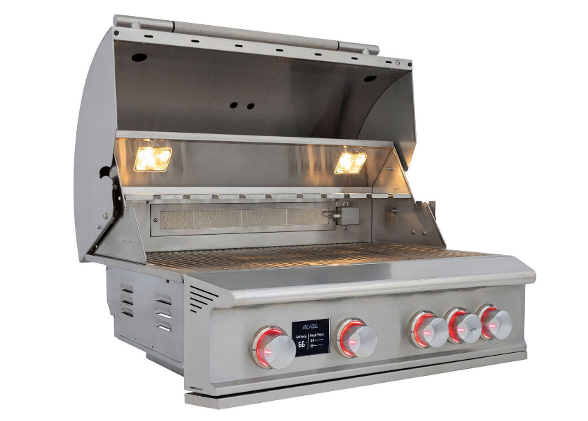 LTE PRO 32-Inch 4-Burner Gas Grill