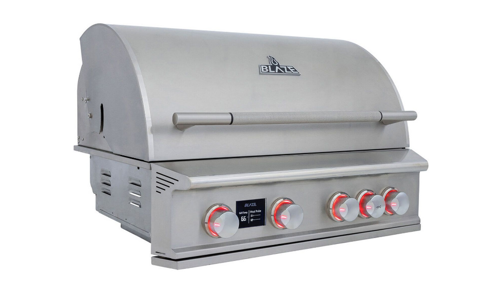 LTE PRO 32-Inch 4-Burner Gas Grill