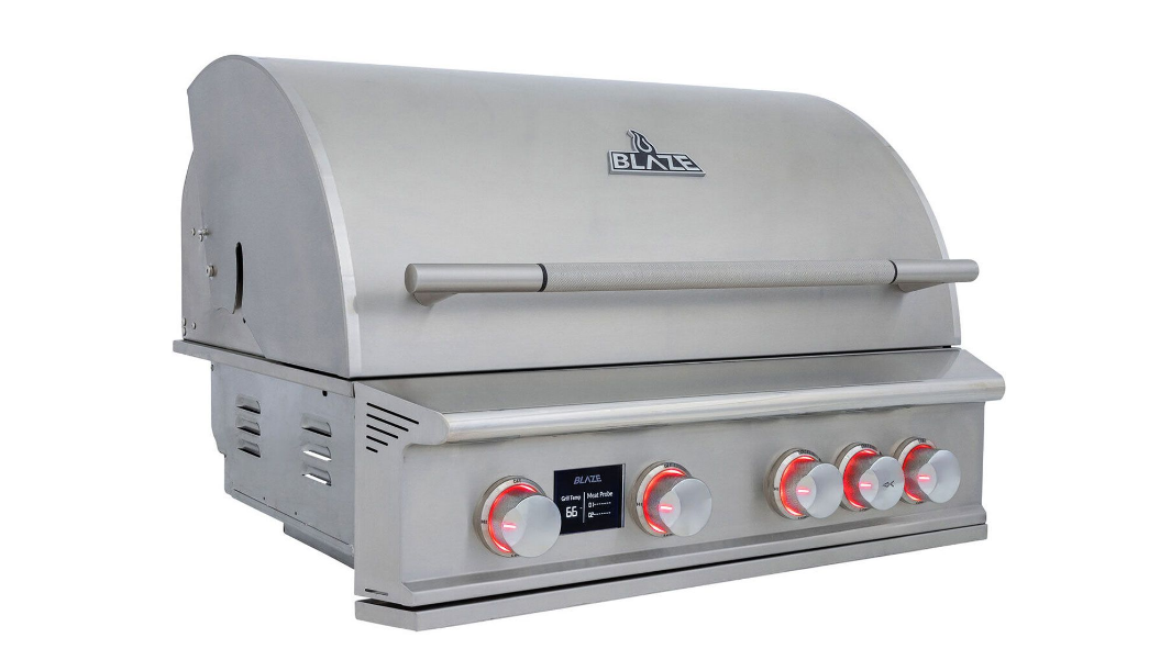 LTE PRO 32-Inch 4-Burner Gas Grill