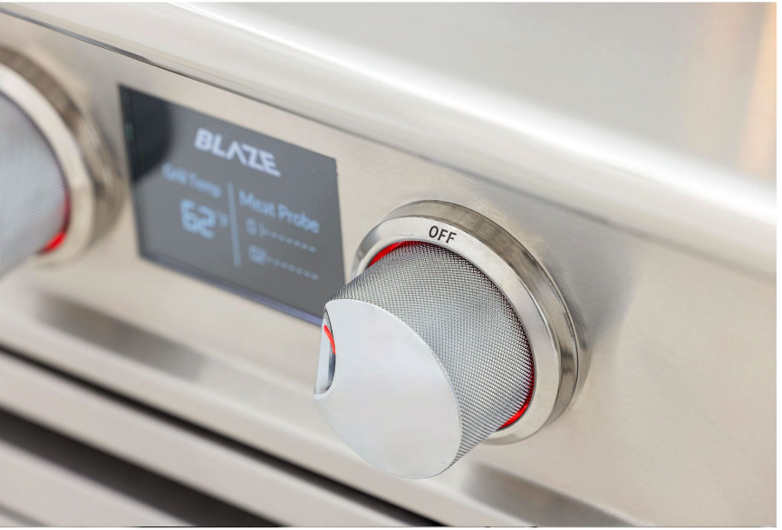 LTE PRO 32-Inch 4-Burner Gas Grill