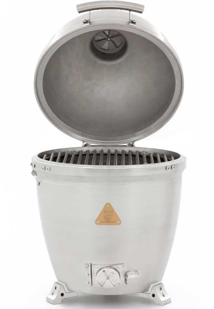 20-Inch Cast Aluminum Kamado Grill
